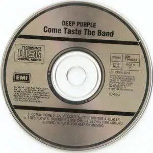 Deep Purple - Come Taste The Band (1975)