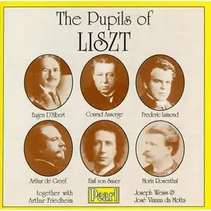 VA - The Pupils Of Liszt (2CD) (1992) {Pearl/Pavilion}