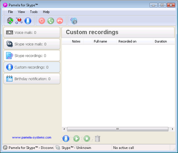 Pamela for Skype Professional v4.6.0.28