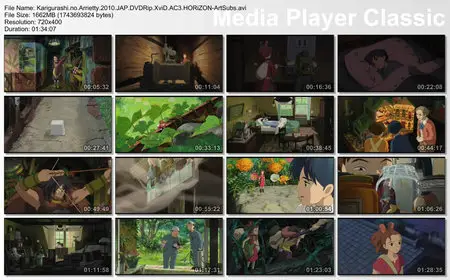 The Borrower Arrietty (2010)