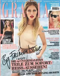 Grazia Stars und Mode No 09 vom 21 Februar 2013