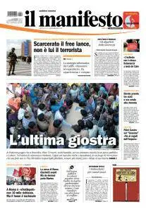 il Manifesto - 29 Marzo 2016