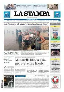 La Stampa Cuneo - 25 Luglio 2018