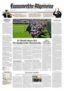 Hannoversche Allgemeine Zeitung - 29.04.2013