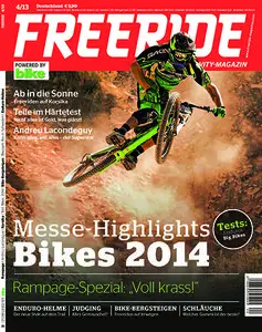 Freeride - Mountainbike Magazin September/Oktober 04/2013