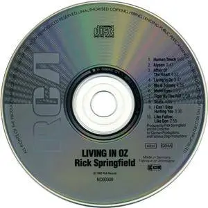 Rick Springfield - Living In Oz (1983) [Re-Up]