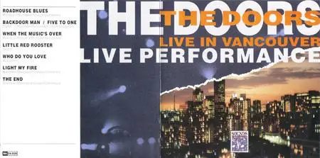 The Doors - Live In Vancouver (1994)