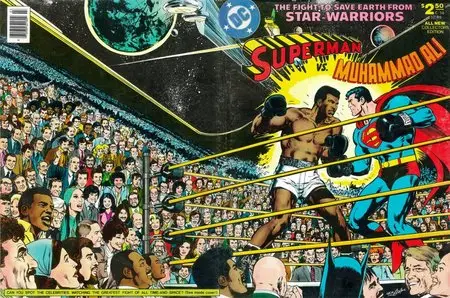 Neal Adams Superman vs. Muhammed Ali - Sketches & Variants