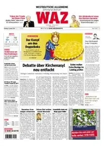 WAZ Westdeutsche Allgemeine Zeitung Bochum-Ost - 08. Januar 2019