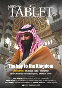 The Tablet Magazine – 17 March 2018
