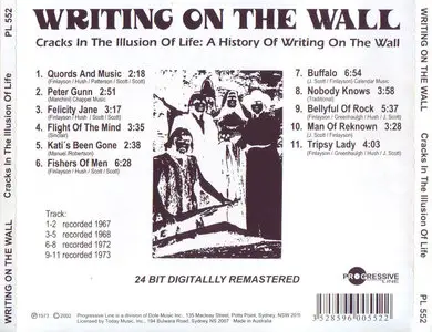 Writing On The Wall - Cracks In The Illusion Of Life (1973)