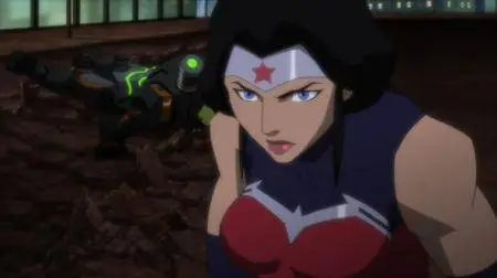 Justice League vs. Teen Titans (2016)
