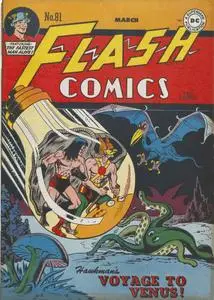 Flash Comics 081 1947