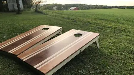 How To Build A Corn Hole Set