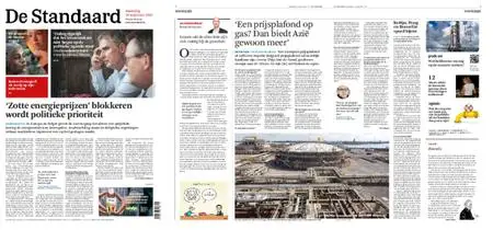 De Standaard – 29 augustus 2022