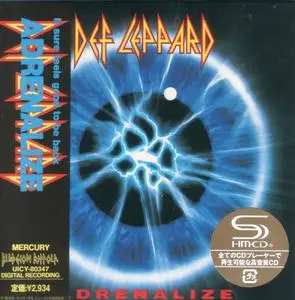 Def Leppard - Adrenalize (1992) {2023, Japanese Limited Edition, Remastered}