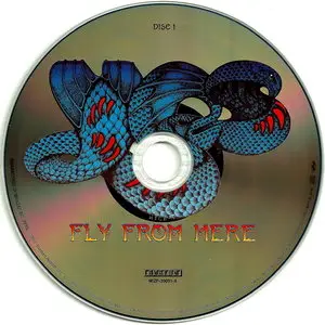 Yes - Fly From Here (2011) [Japan SHM-CD+DVD Combo - Digipak]