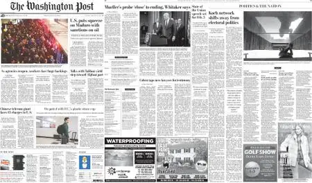 The Washington Post – January 29, 2019