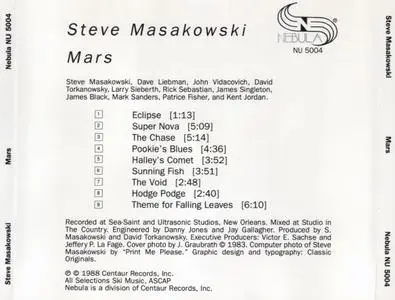 Steve Masakowski - Mars (1998) {Nebula}