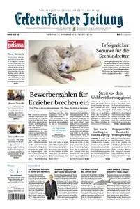 Eckernförder Zeitung - 12. November 2019