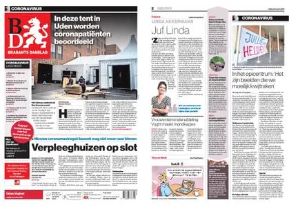 Brabants Dagblad - Veghel-Uden – 20 maart 2020