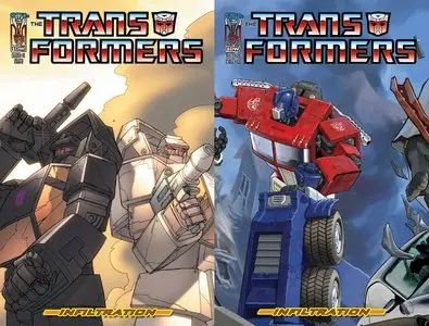 The Transformers - Infiltration #0-6 (2006) Complete
