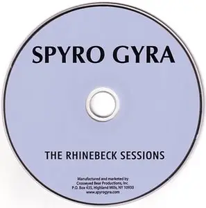 Spyro Gyra - The Rhinebeck Sessions (2013)