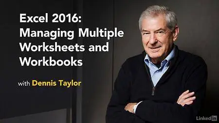 Lynda - Excel 2016: Managing Multiple Worksheets and Workbooks