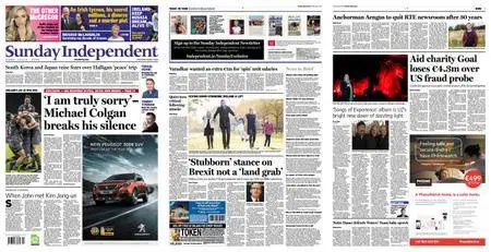 Sunday Independent – November 12, 2017