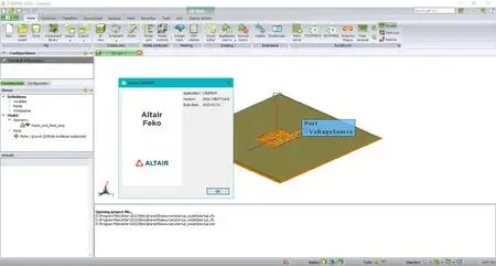 Altair FEKO 2022.0