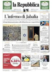 la Repubblica - 1 Novembre 2023