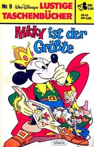 Walt Disneys Lustige Taschenbuecher Nr.009 - Micky ist der Größte