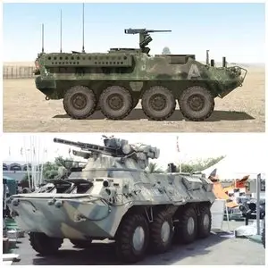 BTR vs Stryker