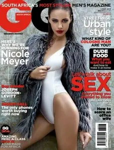 GQ South Africa - July 2013