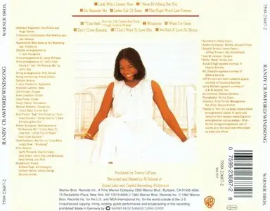 Randy Crawford - Windsong (1982) {Warner 1st Press}