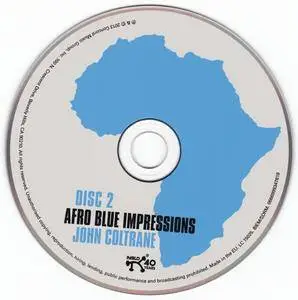 John Coltrane - Afro Blue Impressions (1963) {2CD Pablo 40 Years rel 2013}