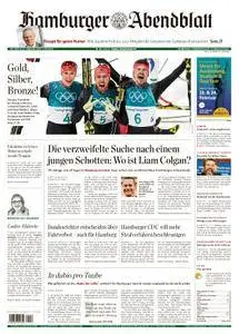 Hamburger Abendblatt Harburg Stadt - 21. Februar 2018