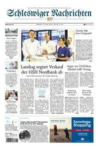 Schleswiger Nachrichten - 27. April 2018