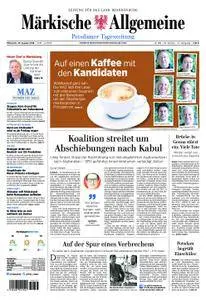 Märkische Allgemeine Potsdamer Tageszeitung - 15. August 2018