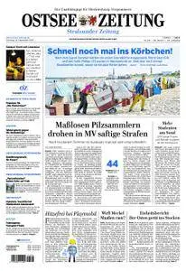 Ostsee Zeitung Stralsund - 18. September 2018