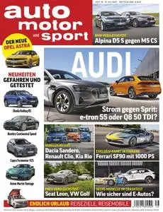 Auto Motor und Sport – 14. Juli 2021