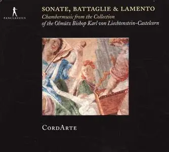 Sonate, Battaglie & Lamento / CordArte Ens 