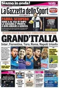 La Gazzetta dello Sport (27-02-15)