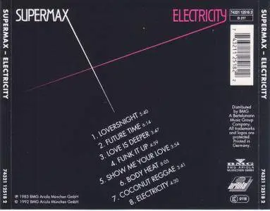 Supermax - Electricity (1983)