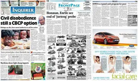 Philippine Daily Inquirer – October 04, 2010