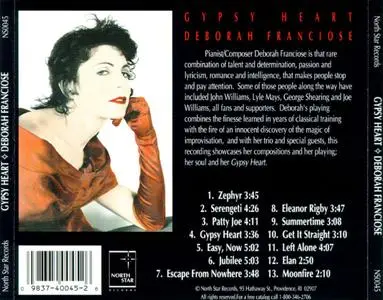 Deborah Franciose - Gypsy Heart (1993)