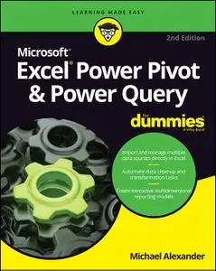 Excel Power Pivot & Power Query For Dummies, 2nd Edition