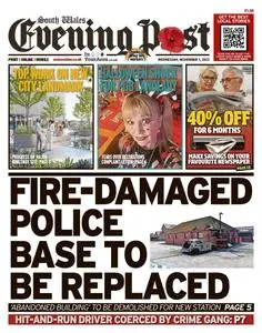 South Wales Evening Post - 1 November 2023