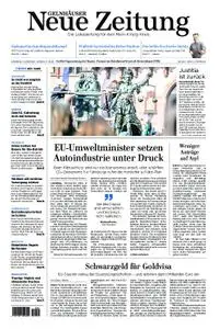 Gelnhäuser Neue Zeitung - 11. Oktober 2018