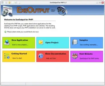 ExeOutput for PHP 1.7.0 Portable
